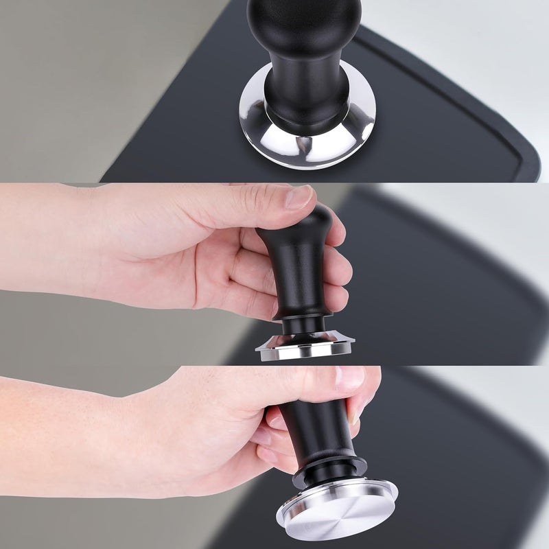 Apexstone Coffee Tamper Spring Loaded 51mm, Calibrated Espresso Tamper 51mm, Espresso Tamper Spring Loaded - Image 2